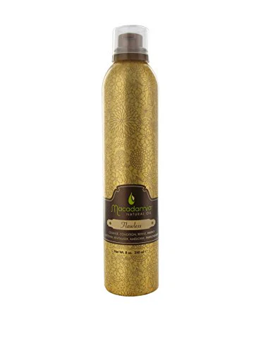 Macadamia Oil Hair Care Set - Refines Texture, Reduces Drying Time, Paraben-Free - 8oz