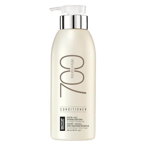 Biotop Professional 700 Keratin Hair Conditioner - Repairs Damage, Nourishes & Moisturizes - 16.9 oz