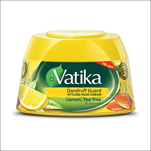 Vatika Naturals Hair Cream - Nourishes & Protects with Henna, Almond & Aloe Vera - 140ml - Image 2