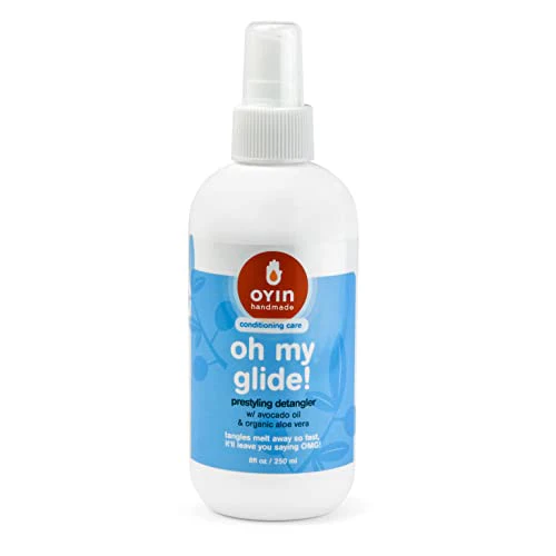 Oyin Handmade Hair Detangler - Nourishing Moisture, Citrus Scent with Avocado Oil - 8oz