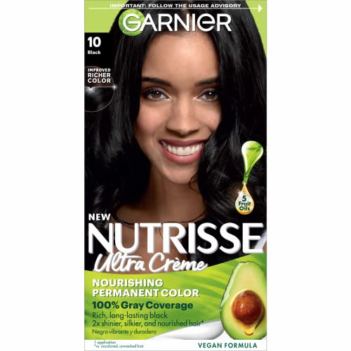 Garnier Hair Color Nutrisse Ultra Color - Bold Nourishment, Permanent Color Boost - 1 Count - Image 2