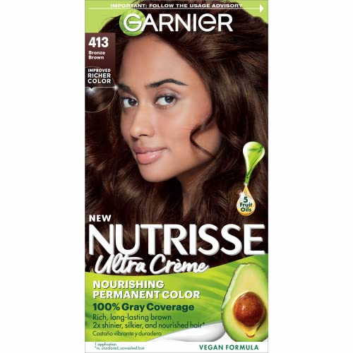 Garnier Hair Color Nutrisse Ultra Color - Bold Nourishment, Permanent Color Boost - 1 Count - Image 3