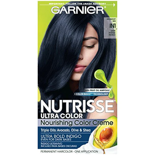 Garnier Hair Color Nutrisse Ultra Color - Bold Nourishment, Permanent Color Boost - 1 Count - Image 4