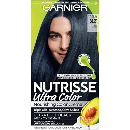 Garnier Hair Color Nutrisse Ultra Color - Bold Nourishment, Permanent Color Boost - 1 Count - Image 5