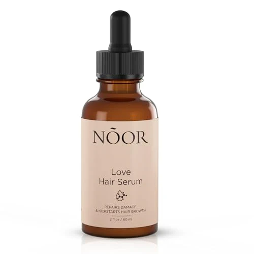 Noor Hair Growth Serum - Revives Thinning Hair, Nourishes with Argan Oil - 30ml