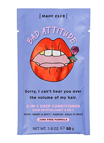 Mane Club Hair Mask - Volumizing & Strengthening, Vegan, Moisturizing - 1.8 Ounce