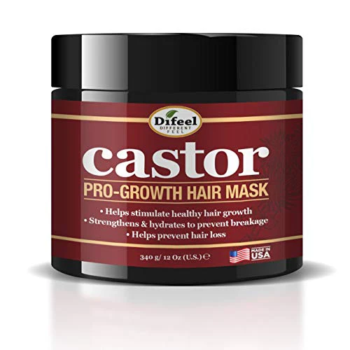 Biotin Pro-Growth Hair Mask - Strengthens, Repairs Damaged Hair, Color Safe - 12 oz - Image 2