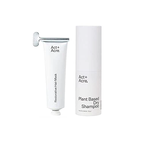 ACT+ ACRE Hair Mask - Restores Hydration, Nourishes Scalp, Non-Toxic Formula - 4.5 fl oz