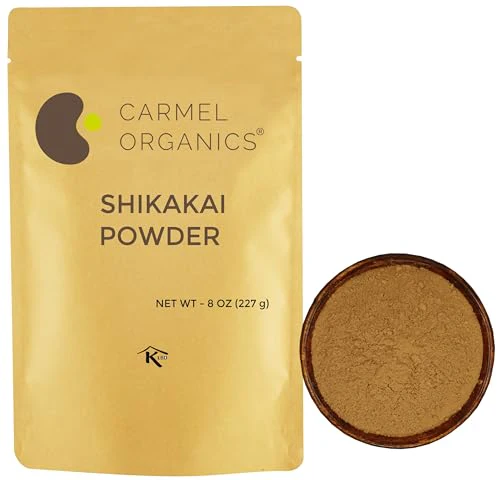 CARMEL ORGANICS Hair Mask - Gentle Cleansing, Promotes Growth, No Preservatives - 8oz