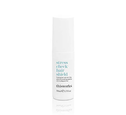 thisworks Stress Check Hair Mist - Protects & Nourishes Hair, Calming Essential Oils - 50ml