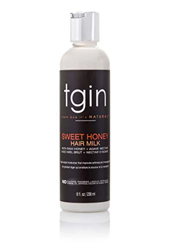 tgin Hair Care Set - Moisturizes & Conditions Natural Curls, Antioxidant-Rich - 8 Oz
