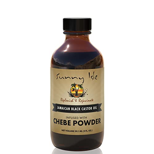 Sunny Isle Hair Care Treatment - Strengthens Hair, All-Natural Ingredients - 2oz