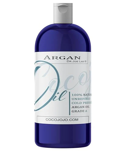 Dr Joe Lab Argan Oil - Hydrating, Nourishing Treatment for Hair, Skin & Nails - 32oz