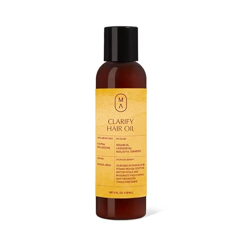 Maharishi Ayurveda Kapha Hair Oil - Nourishes Scalp, Balancing Floral & Spicy Oils - 118ml