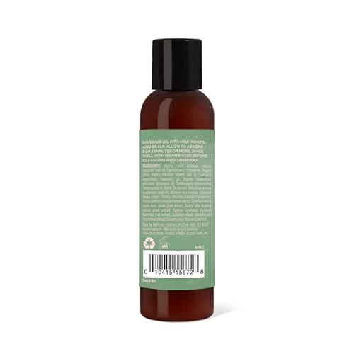 Maharishi Ayurveda Moisture Vata Hair Oil - Nourishing Pre-Wash Treatment, Vegan - 118ml - Image 2