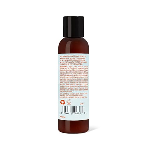 Maharishi Ayurveda Volume Pitta Hair Oil - Nourishing Pre-Wash Treatment, Vegan, Non-GMO - 118ml - Image 2