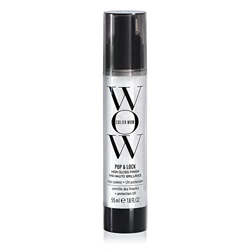 COLOR WOW Hair Serum - Frizz Control, UV Protection, High Gloss Finish - 3 Heat Protection Levels