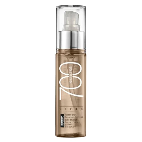 Biotop Professional 700 Keratin + Kale Serum - Heat Protection & Hair Repair - 2.2 oz