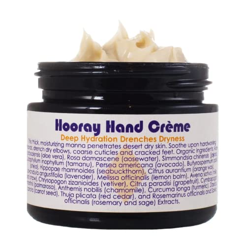 LIVING LIBATIONS Hooray Hand Crème - Nourishing for Dry Skin, Natural Ingredients - 0.17 oz - Image 2
