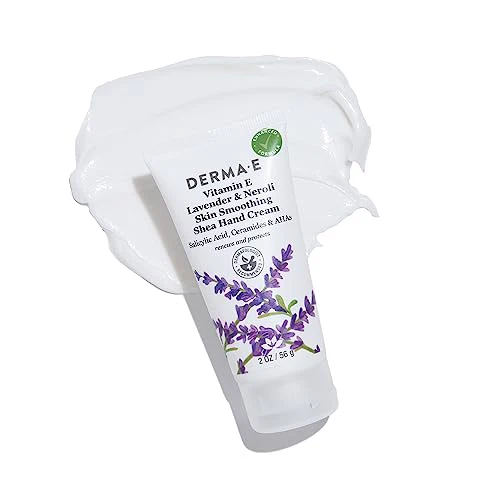 derma e Shea Hand Cream - Intense Moisture & Antioxidant Protection, Lavender & Neroli - 4oz - Image 4