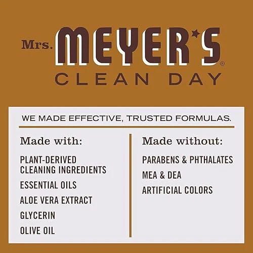 Mrs. Meyer's Hand Soap Variety Pack - Essential Oils, Cruelty-Free, Mild Citrus Scent - 12oz - Image 2