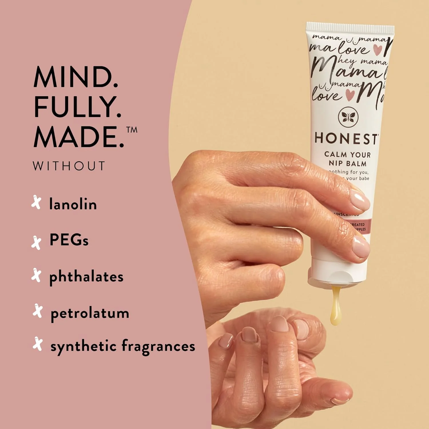 The Honest Company Nipple Butter - USDA Organic, Hypoallergenic, Dermatologist-Tested - 1.75 fl oz - Image 5