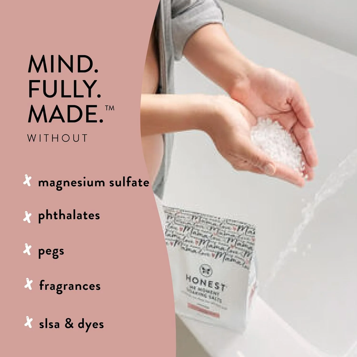 The Honest Company Bath Soak - Calming, Hypoallergenic, Mineral-rich - 2 lbs - Image 5