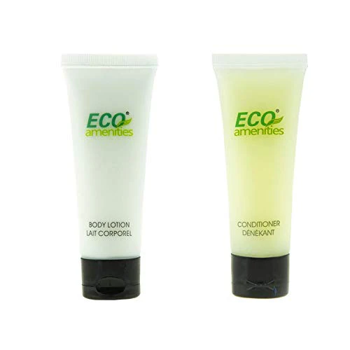 ECO Amenities Body & Hair Mist - Lightly Scented, Paraben-Free, Cruelty-Free - 30ml, 72 Tubes