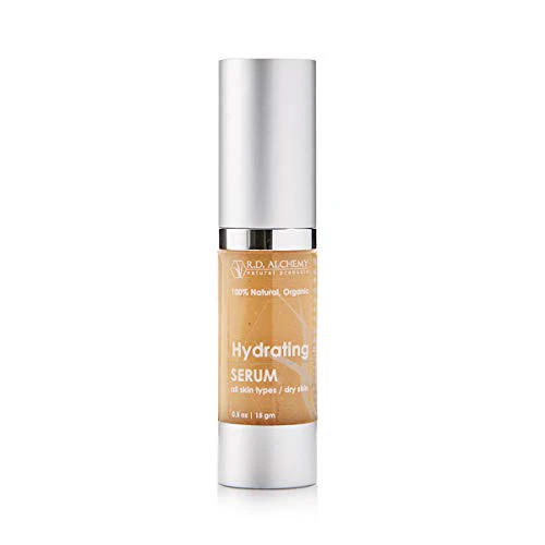 RD Alchemy Face Serum - Hydrating Hyaluronic Acid for Dry & Sensitive Skin - 0.5 oz