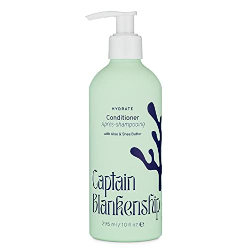 Captain Blankenship Hair Care Set - Nourishing Conditioner & Serum for Frizz Control - 12oz - Image 2
