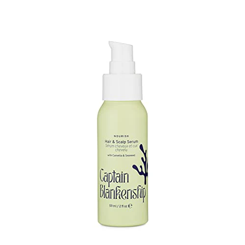 Captain Blankenship Hair Care Set - Nourishing Conditioner & Serum for Frizz Control - 12oz - Image 6