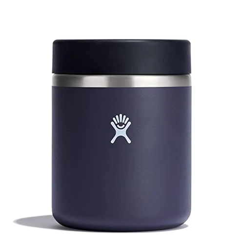 Hydro Flask Insulated Food Jar - Leakproof, BPA-Free, Easy Grip Lid - 28oz BlackBerry