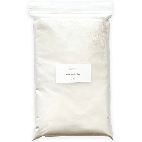 Soapeauty White Kaolin Clay Face Mask - 100% Natural, Gentle Exfoliation, 5 LBS