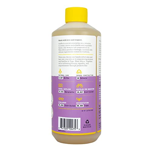Alaffia Kids Bubble Bath - Gentle, Vegan Formula with Long-Lasting Bubbles, Lemon Lavender - 16oz - Image 2