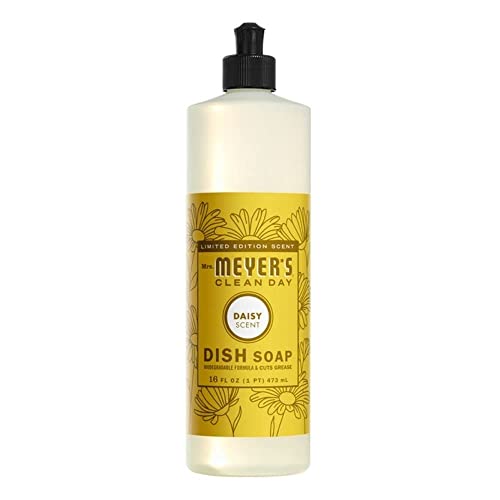 Mrs. Meyer's Kitchen Cleaning Set - Plant-Derived Power, Versatile Mint Scents - 3 CT - Image 2