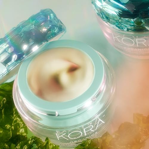 KORA Organics Active Algae Moisturizer - Hydrating, Soothing, Certified Organic - 1.69 fl oz - Image 4