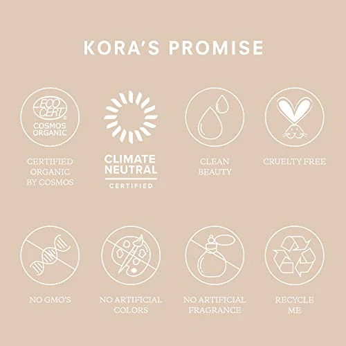 KORA Organics Active Algae Moisturizer Set - Hydrating, Certified Organic - 1.69 fl oz Each - Image 5