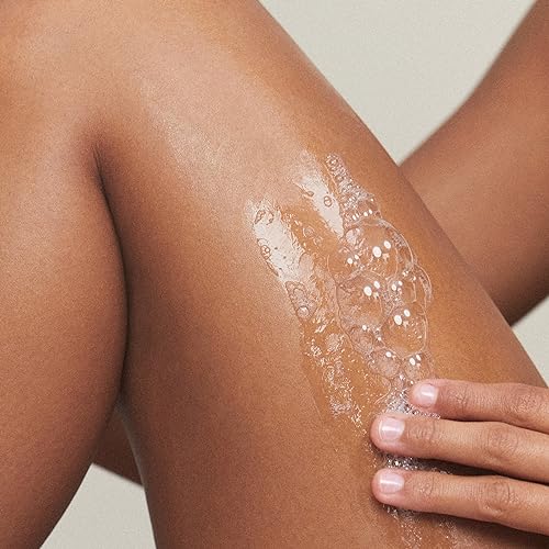 KORA Organics Body Wash - Hydrating Cleanser with Organic Botanicals, Rose Scent - 10.14 oz - Image 6