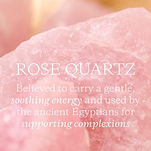 KORA Organics Rose Quartz Gua Sha - Depuffing & Lifting Tool, Certified Organic - Heart Shape - Image 2