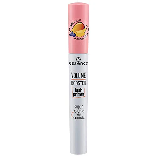 essence Volume Booster Lash Primer - Nurtures Lashes with Mango Butter & Acai Oil - 1 Pack
