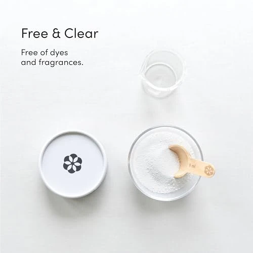 Dirty Labs Laundry Booster - Stain & Odor Removal, Nontoxic, Biodegradable - 48 Loads, Scent Free - Image 3