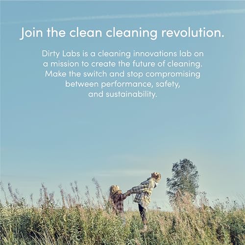 Dirty Labs Laundry Booster - Stain & Odor Removal, Nontoxic, Biodegradable - 48 Loads, Scent Free - Image 7