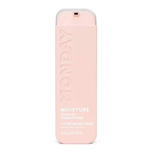 Monday Moisture Leave-in Conditioner - Nourishes & Protects Hair, Cruelty-Free, 5 Oz