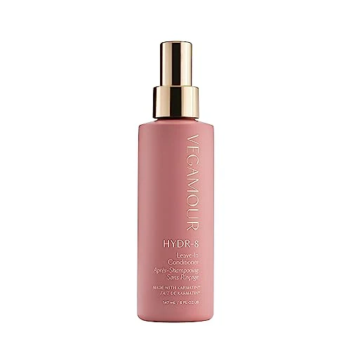 Vegamour Leave-In Conditioner - Hydrates, Reduces Frizz & Protects Up to 450°F - 5 oz