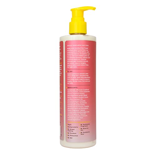 Alaffia Hair Care Set - Nourishing Leave-in Conditioner for Curly Hair, 12 Fl Oz - Image 3
