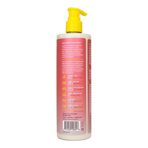 Alaffia Hair Care Set - Nourishing Leave-in Conditioner for Curly Hair, 12 Fl Oz - Image 4