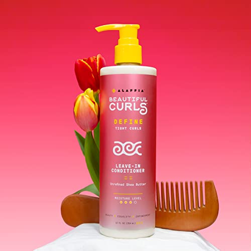 Alaffia Hair Care Set - Nourishing Leave-in Conditioner for Curly Hair, 12 Fl Oz - Image 5