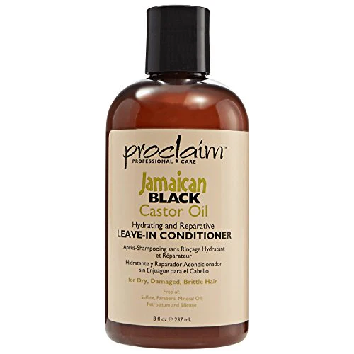 Proclaim Jamaican Black Castor Oil Leave-In Conditioner - Nourishes, Safe for All Hair Types - 8oz - Image 2