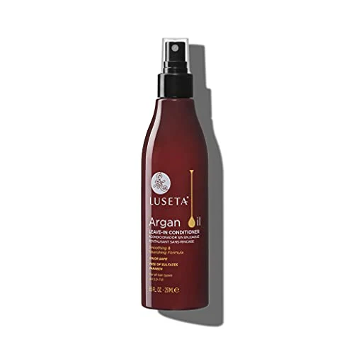 Luseta Argan Oil Leave-In Conditioner - Nourishing, Moisturizing, Damage Protection - 8.5oz