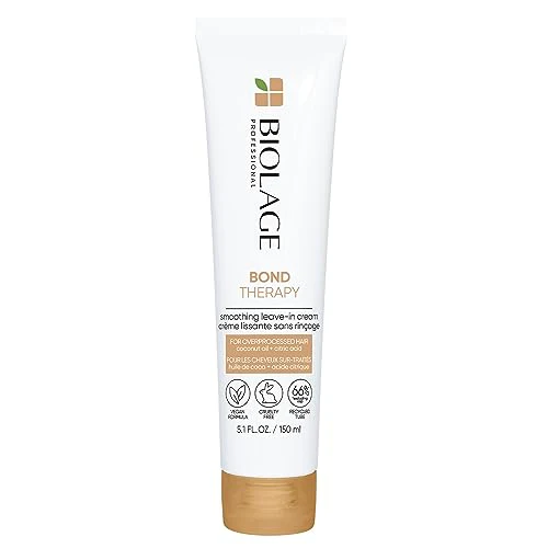 Biolage Bond Therapy Hair Care Set - Builds Bonds, Tames Frizz, Vegan & Cruelty-Free - 5 Items
